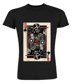 Darth Vader King of Spades Playing Card