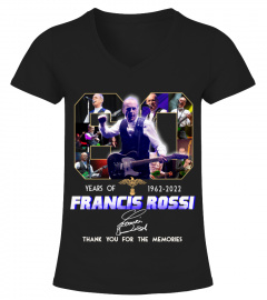 FRANCIS ROSSI 60 YEARS OF 1962-2022