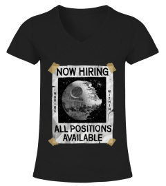 Star Wars Now Hiring On The Death Star