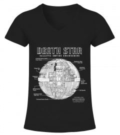 Star Wars Death Star Galactic Empire Engineering Diagram