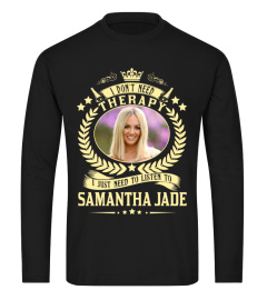 therapy samantha jade