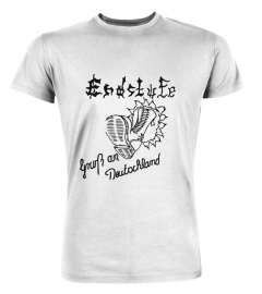ESE - Gruß an Deutschland sw vintage weiss