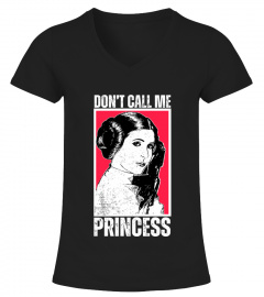 Don't Call Me Princess Leia