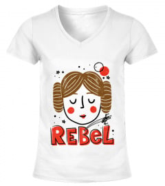 Princess Leia Rebel Doodle