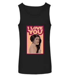 Princess Leia I Love You I Know