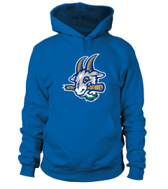 Hartford Yard Goats Under Armour Wordmark Hoodie