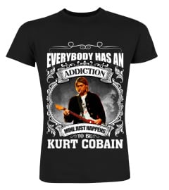 TO BE KURT COBAIN