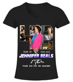 JENNIFER BEALS 42 YEARS OF 1980-2022