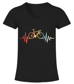 VINTAGE CYCLING HEARTBEAT