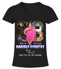 MARISKA HARGITAY 38 YEARS OF 1984-2022