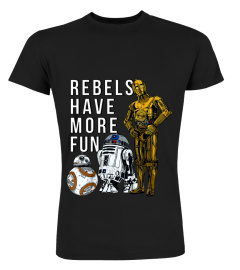 Last Jedi Droids Rebels have more fun