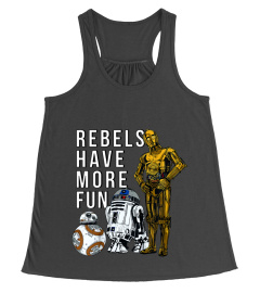 Last Jedi Droids Rebels have more fun