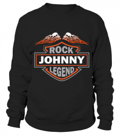 Unisex organic cotton T-shirt Johnny Rock Legende Star of Rock French Singer Gift idea fan of Johnny
