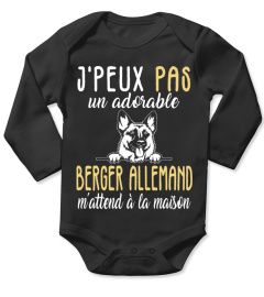 J'Peux Pas un Adorable Berger Allemand