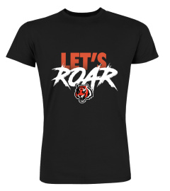 Cincinnati Bengals Let's Roar Hoodie