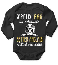 J'Peux Pas un Adorable Setter Anglais