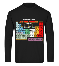 Star Wars Periodic Table Of Elements