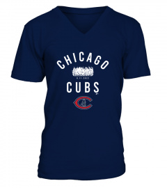 Chicago Cubs Navy 2022 Field Of Dreams T-Shirt