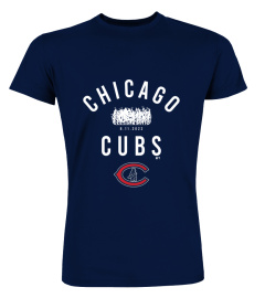 Chicago Cubs Navy 2022 Field Of Dreams T-Shirt