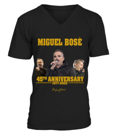 MIGUEL BOSE 45TH ANNIVERSARY