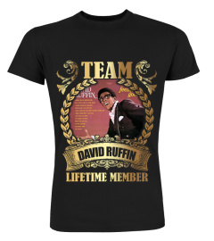 TEAM DAVID RUFFIN - LIFETIME MEMBER