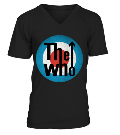 100IB-033-BK. The Who, Arrow Logo