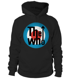 100IB-033-BK. The Who, Arrow Logo