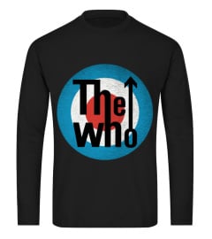 100IB-033-BK. The Who, Arrow Logo