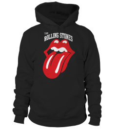 100IB-001-BK. The Rolling Stones “Tongue and Lips” a.k.a. “Lick” Logo