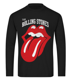 100IB-001-BK. The Rolling Stones “Tongue and Lips” a.k.a. “Lick” Logo