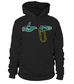 100IB-080-BK. Run the Jewels Logo