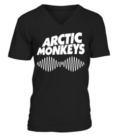 100IB-085-BK. Arctic Monkeys Logo