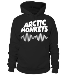 100IB-085-BK. Arctic Monkeys Logo