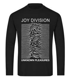 100IB-019-BK. Joy Division, “Unknown Pleasures”