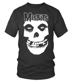 100IB-007-BK. Misfits, “Skulls”