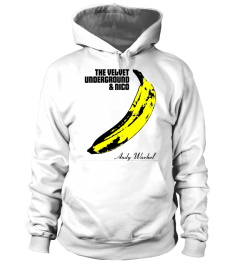 100IB-036-WT. The Velvet Underground &amp; Nico Logo