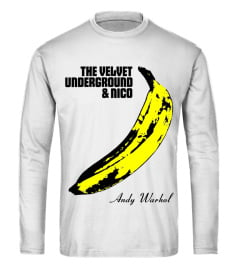 100IB-036-WT. The Velvet Underground &amp; Nico Logo