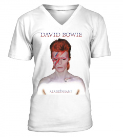 100IB-021-WT. David Bowie, “Aladdin Sane”