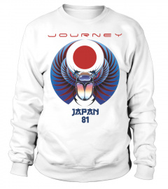 100IB-055-WT. Journey, “Japan 81”
