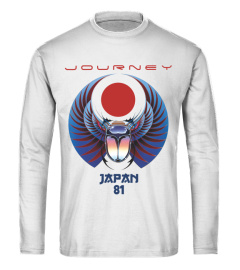 100IB-055-WT. Journey, “Japan 81”