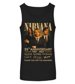 35 Years Anniversary Nirvana