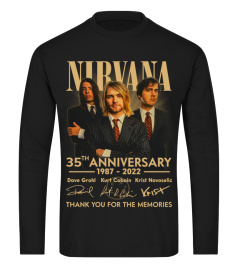 35 Years Anniversary Nirvana