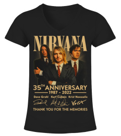 35 Years Anniversary Nirvana