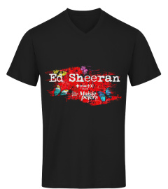 2-Sided Printing The Mathletics Tour Ed Sheeran Concert ED Sheeran Tour T shirt 2022