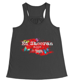 2-Sided Printing The Mathletics Tour Ed Sheeran Concert ED Sheeran Tour T shirt 2022