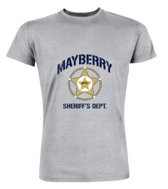 Mayberry Deputy Sheriff'S Dept Shirt