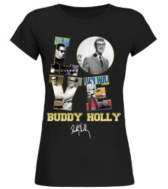 LOVE BUDDY HOLLY