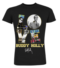 LOVE BUDDY HOLLY