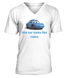 This Car Looks Like Clairo Shirt