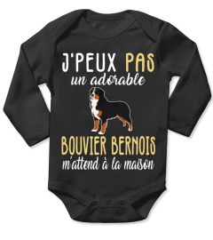 J'Peux Pas un Adorable Bouvier Bernois